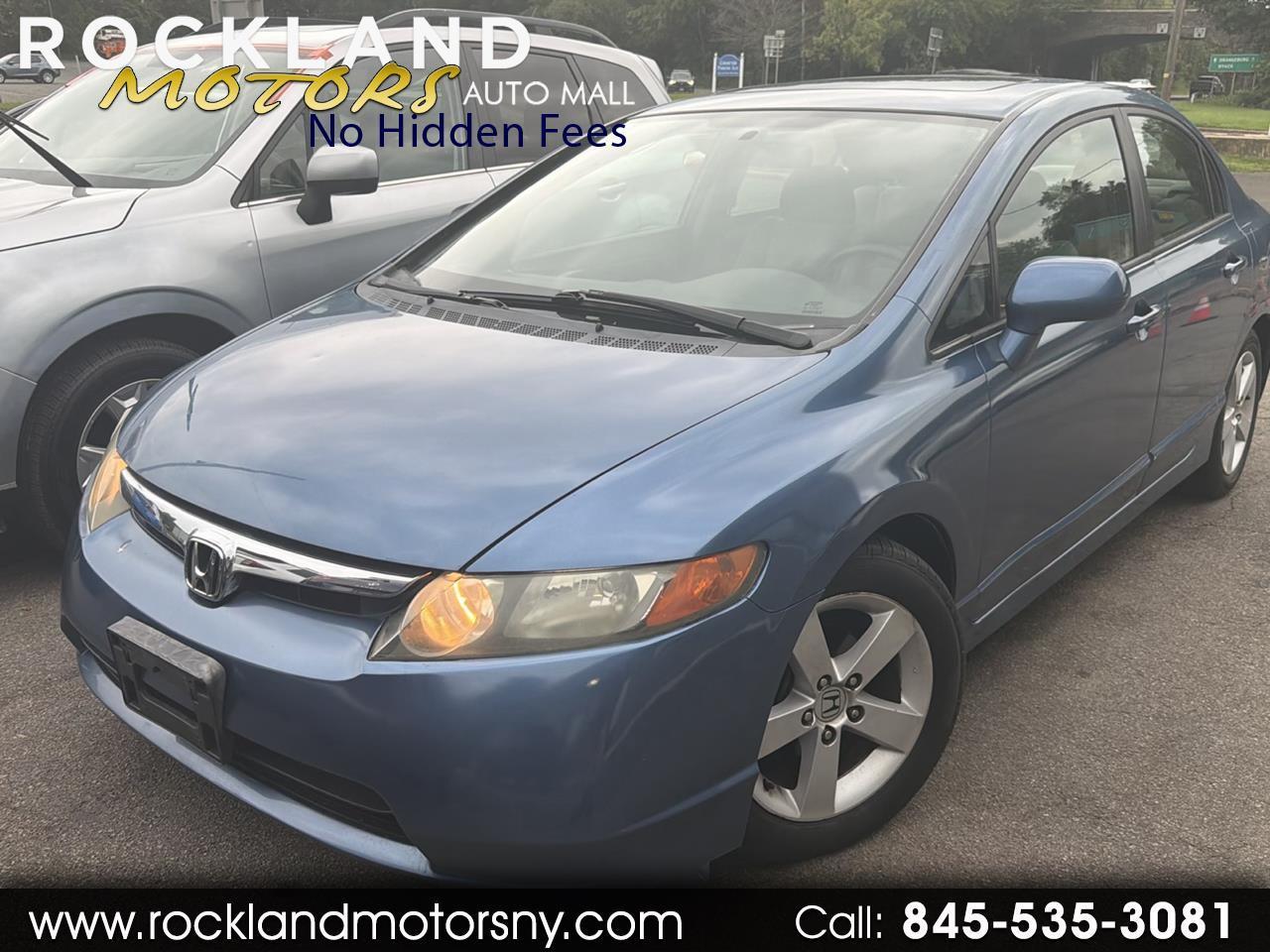 Honda Civic Sdn 4dr AT EX 2007
