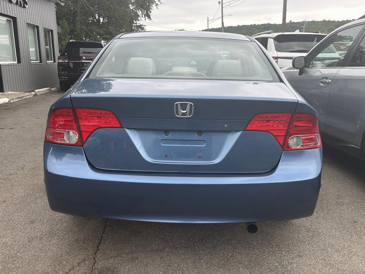 Honda Civic Sdn 4dr AT EX 2007