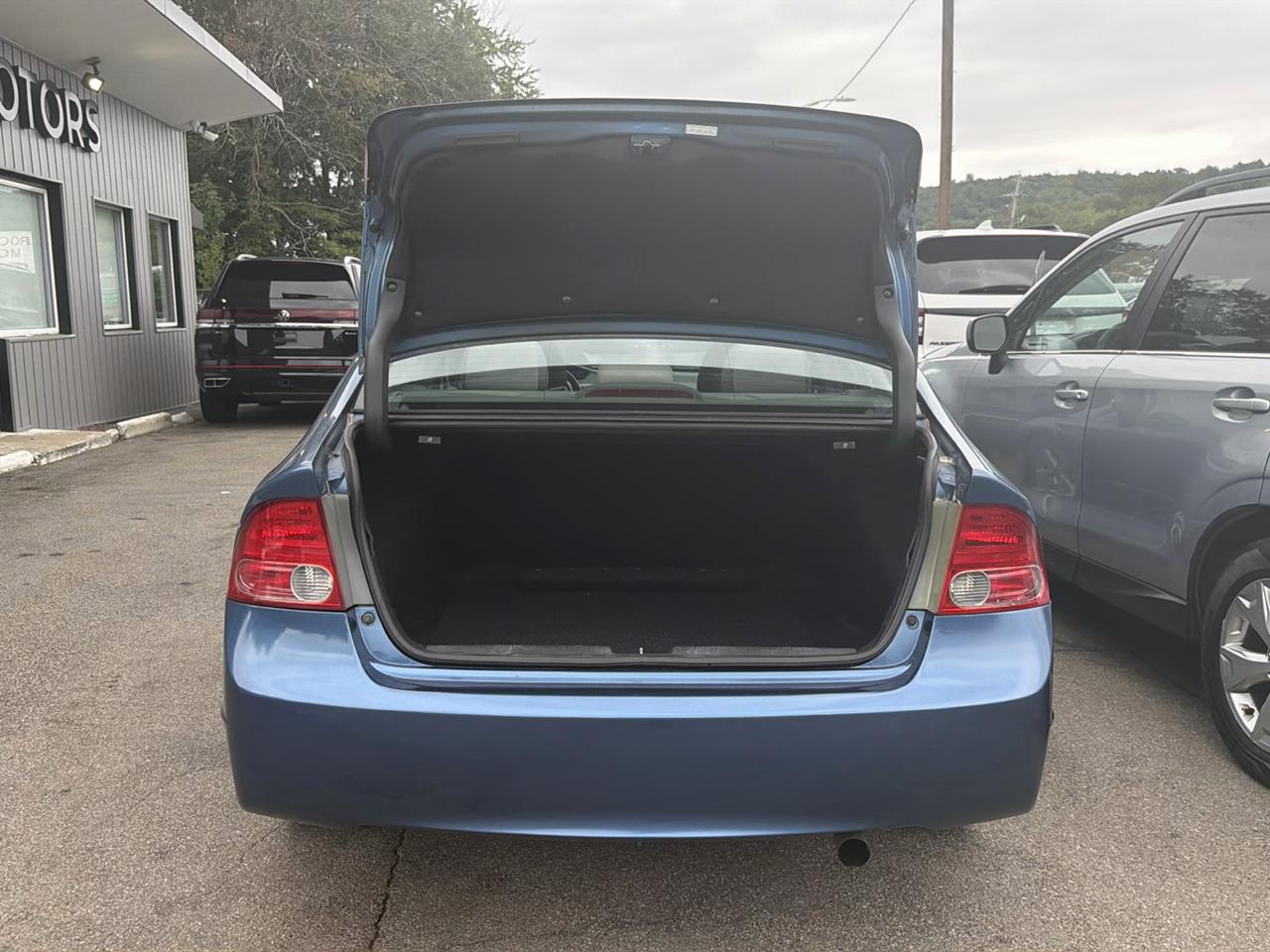 Honda Civic Sdn 4dr AT EX 2007