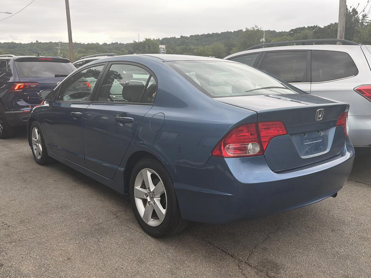 Honda Civic Sdn 4dr AT EX 2007