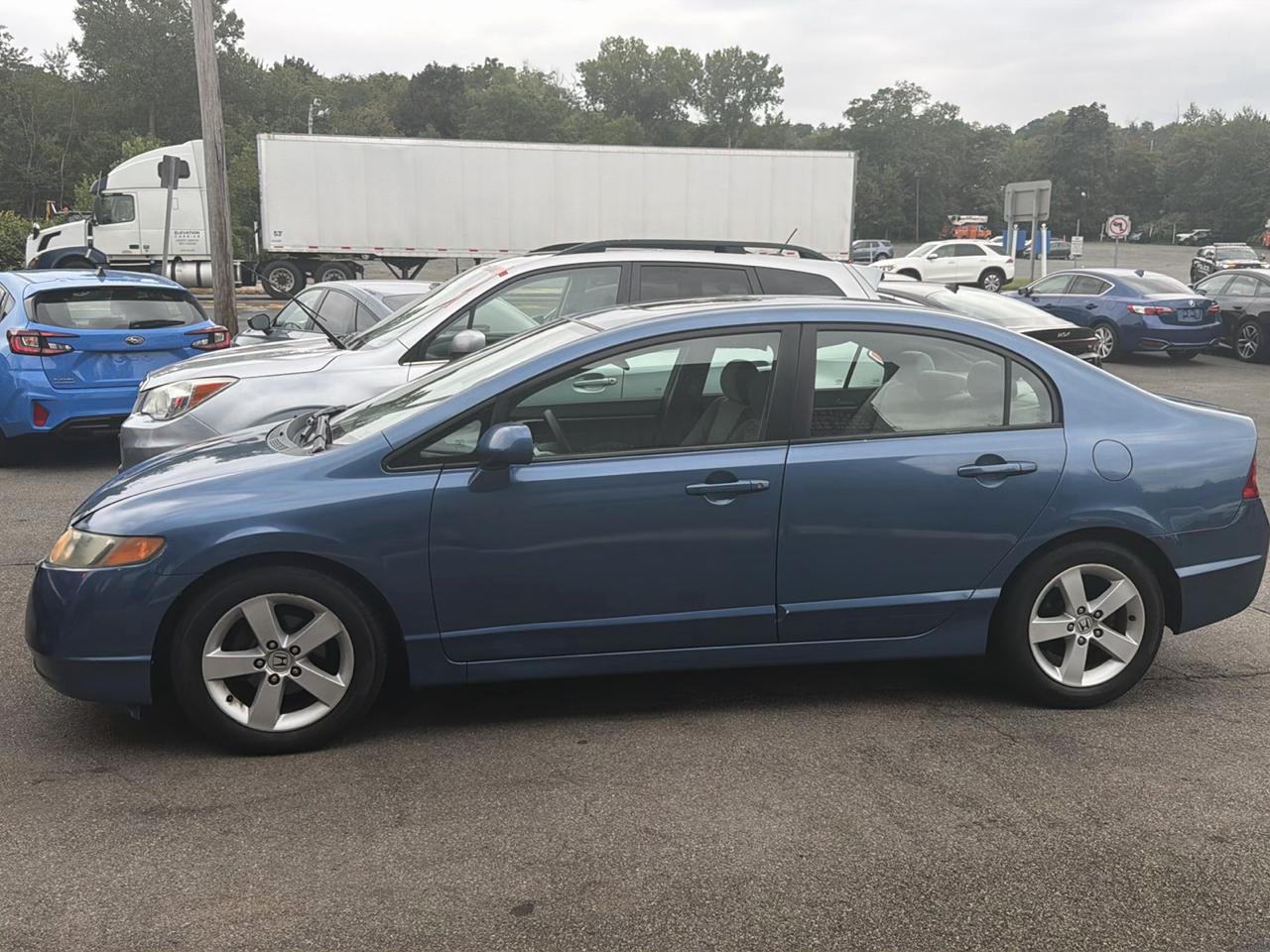 Honda Civic Sdn 4dr AT EX 2007