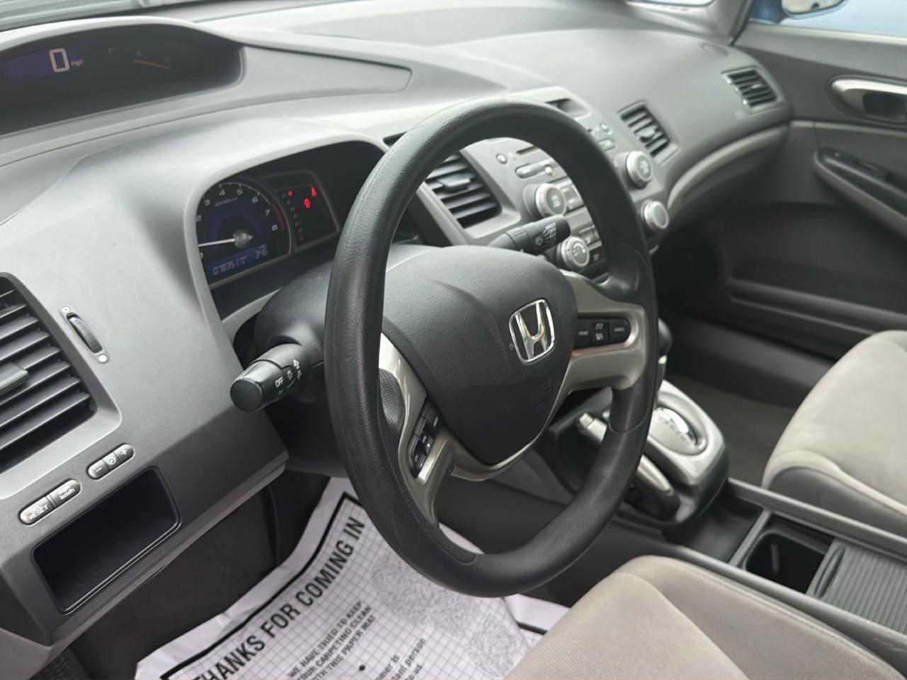 Honda Civic Sdn 4dr AT EX 2007