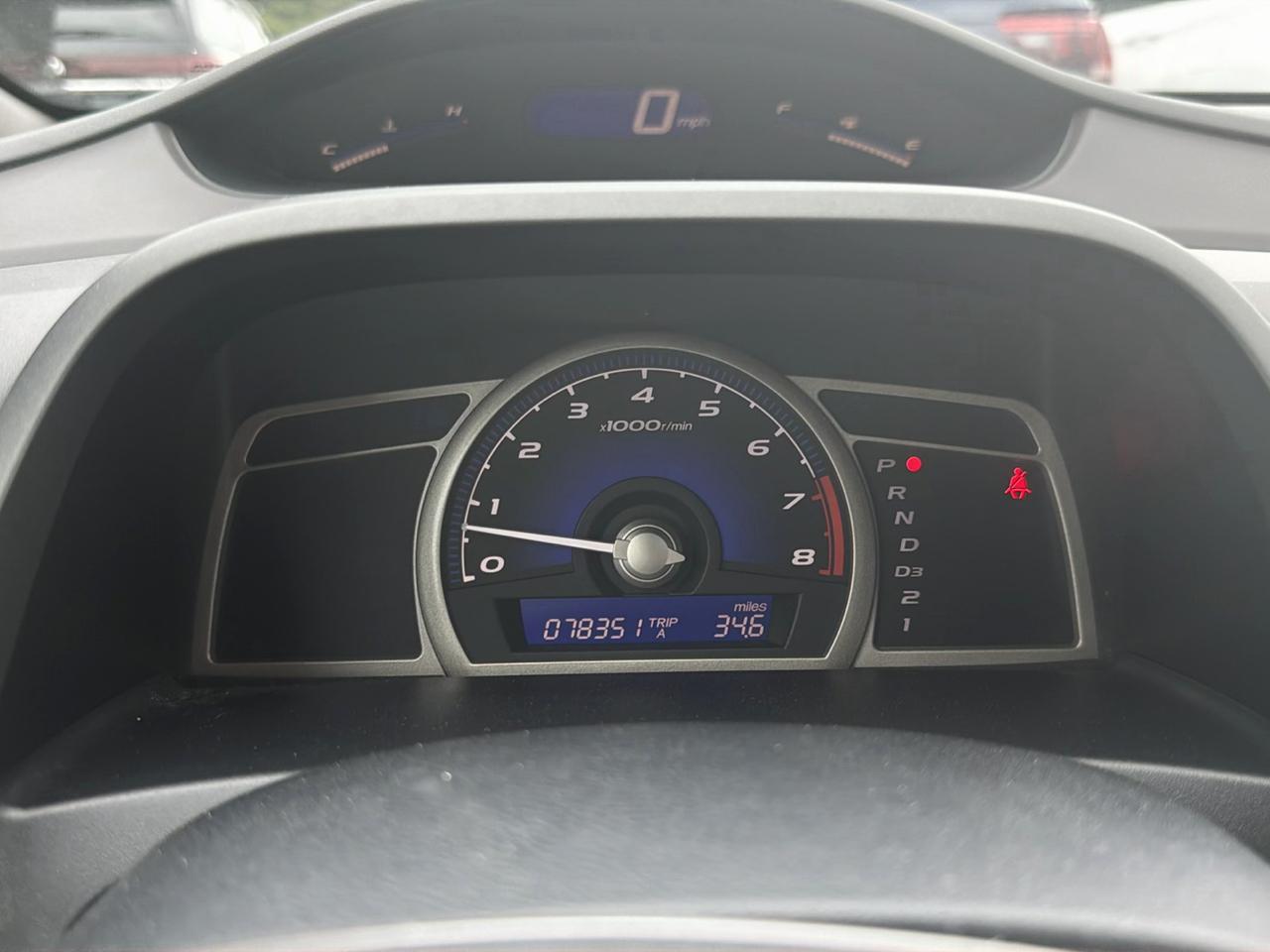 Honda Civic Sdn 4dr AT EX 2007