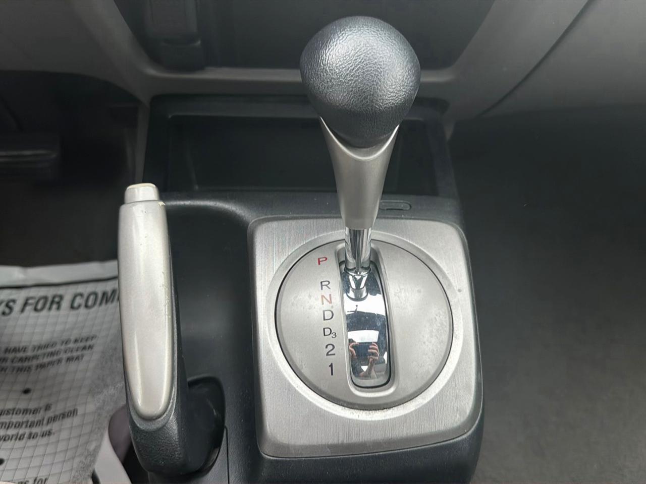 Honda Civic Sdn 4dr AT EX 2007