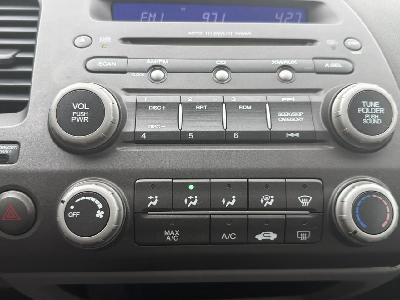 Honda Civic Sdn 4dr AT EX 2007