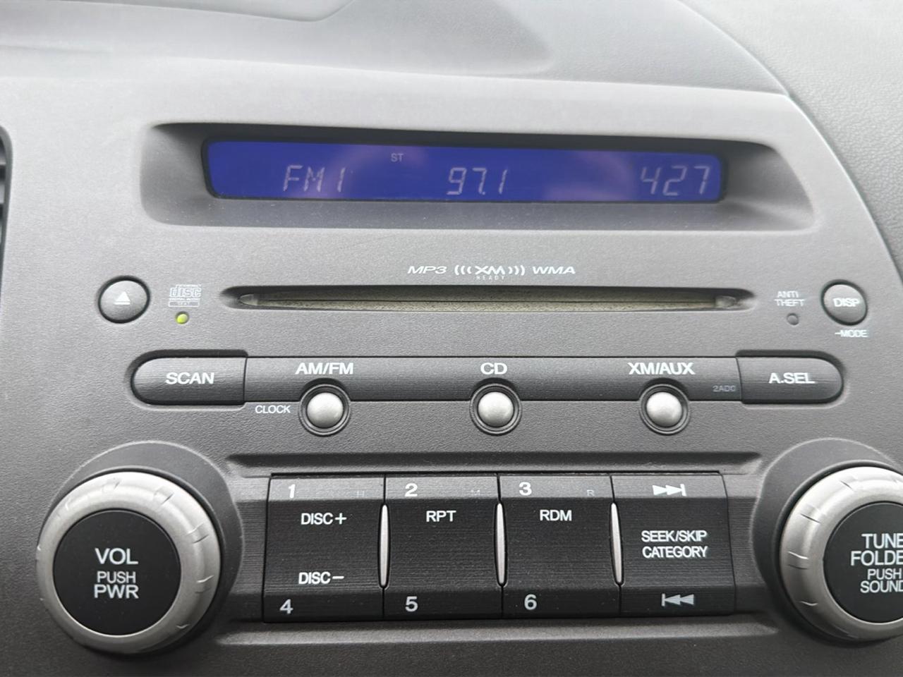Honda Civic Sdn 4dr AT EX 2007