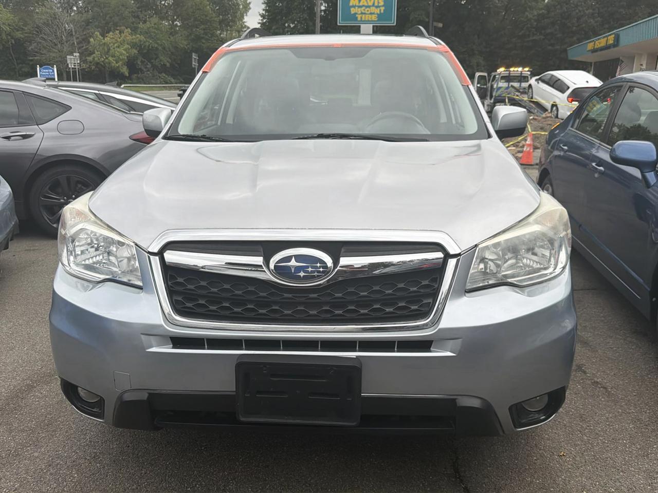 Subaru Forester 4dr Auto 2.5i Limited PZEV 2014