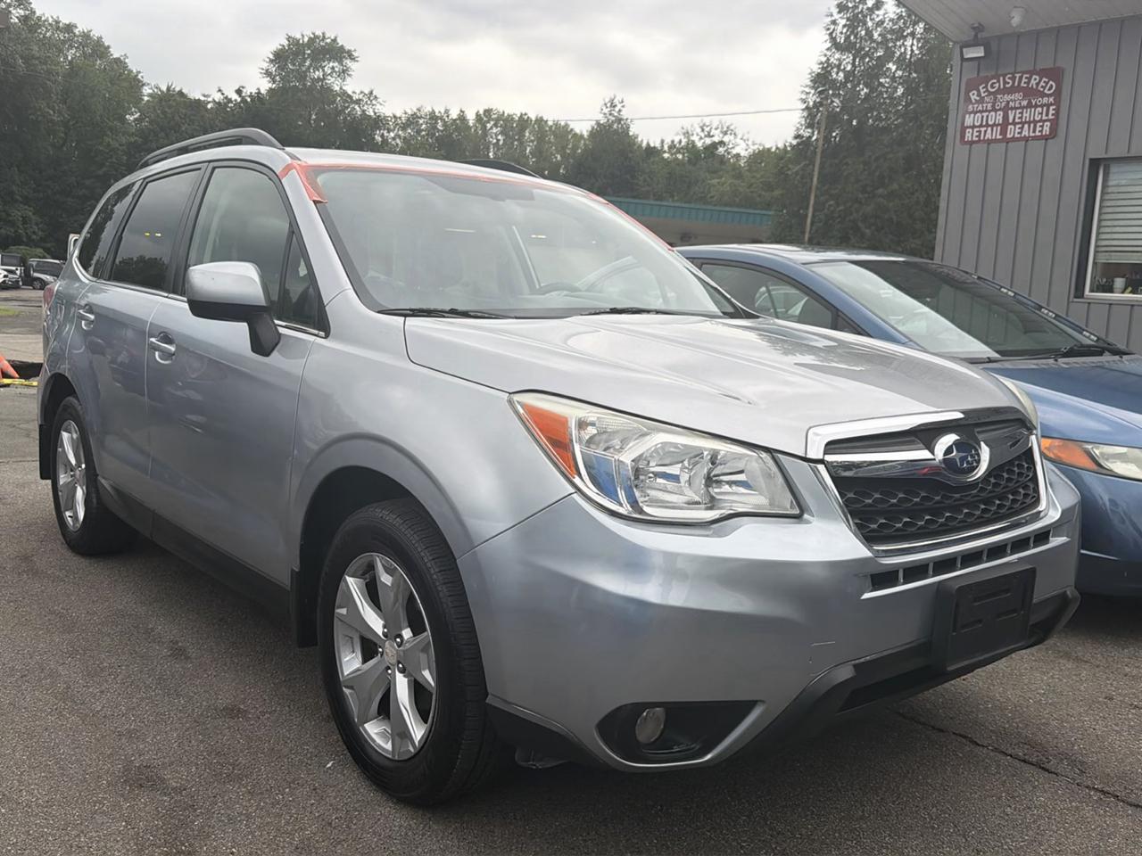 Subaru Forester 4dr Auto 2.5i Limited PZEV 2014