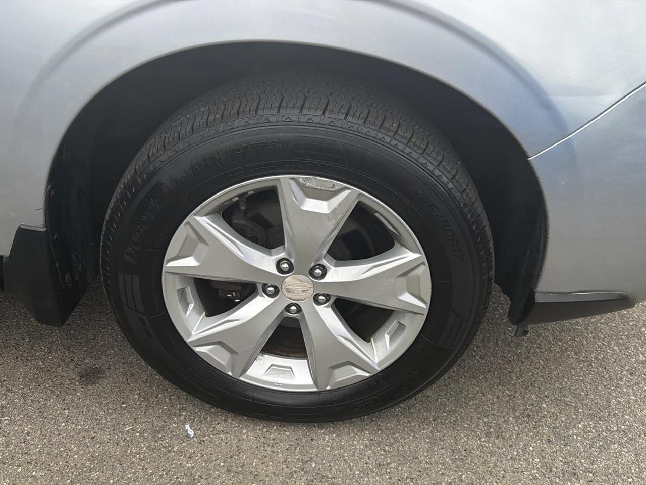Subaru Forester 4dr Auto 2.5i Limited PZEV 2014