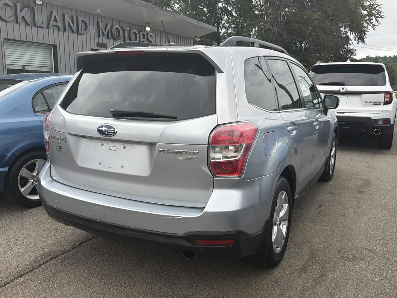 Subaru Forester 4dr Auto 2.5i Limited PZEV 2014