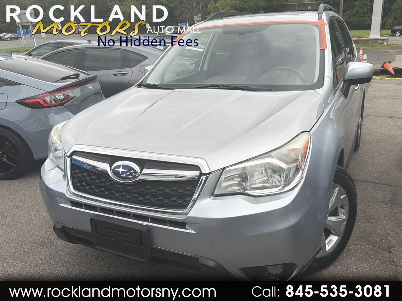 2014 Subaru Forester 4dr Auto 2.5i Limited PZEV