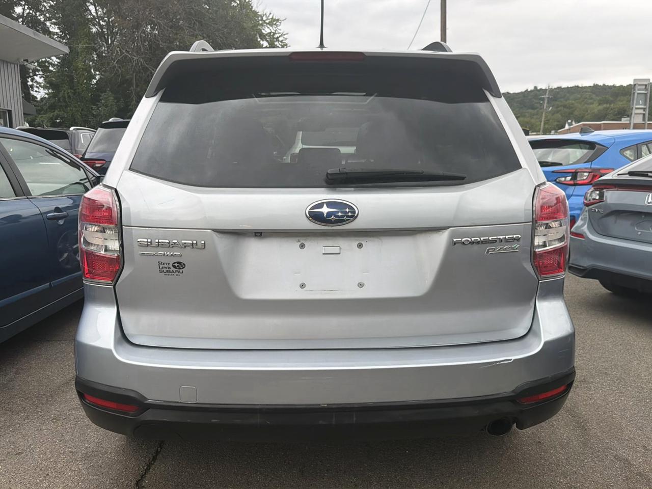 Subaru Forester 4dr Auto 2.5i Limited PZEV 2014
