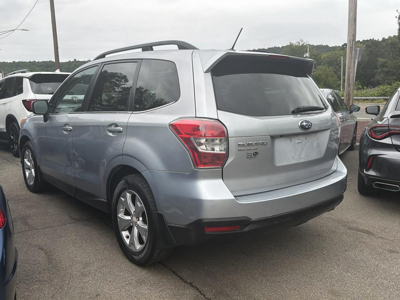Subaru Forester 4dr Auto 2.5i Limited PZEV 2014