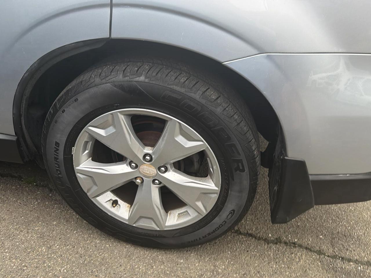 Subaru Forester 4dr Auto 2.5i Limited PZEV 2014