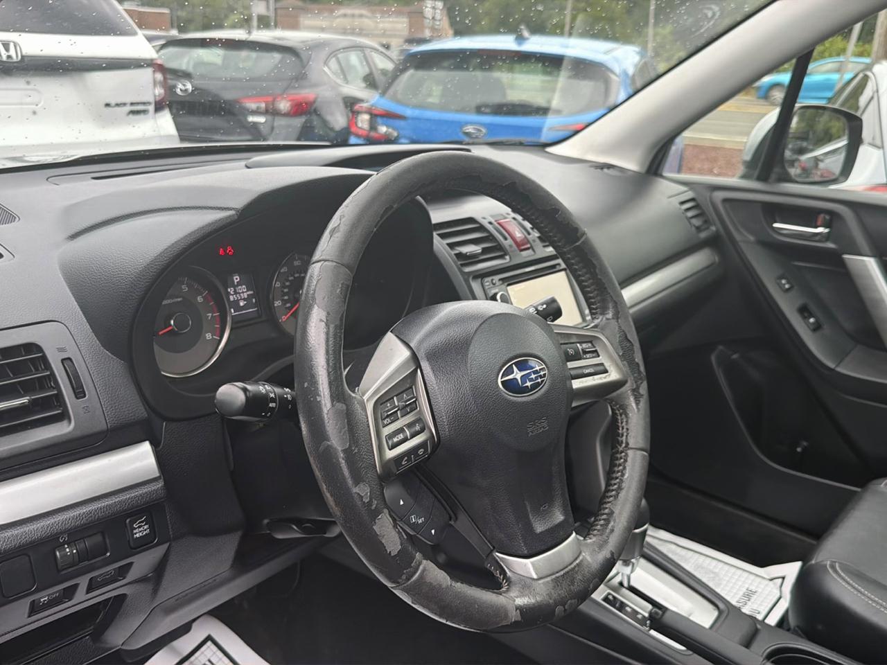 Subaru Forester 4dr Auto 2.5i Limited PZEV 2014