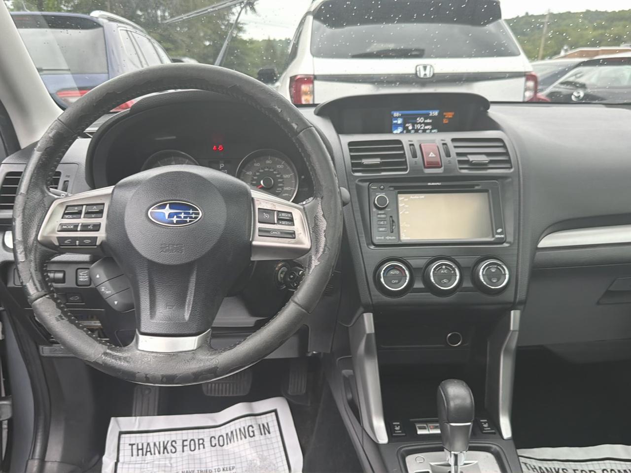 Subaru Forester 4dr Auto 2.5i Limited PZEV 2014