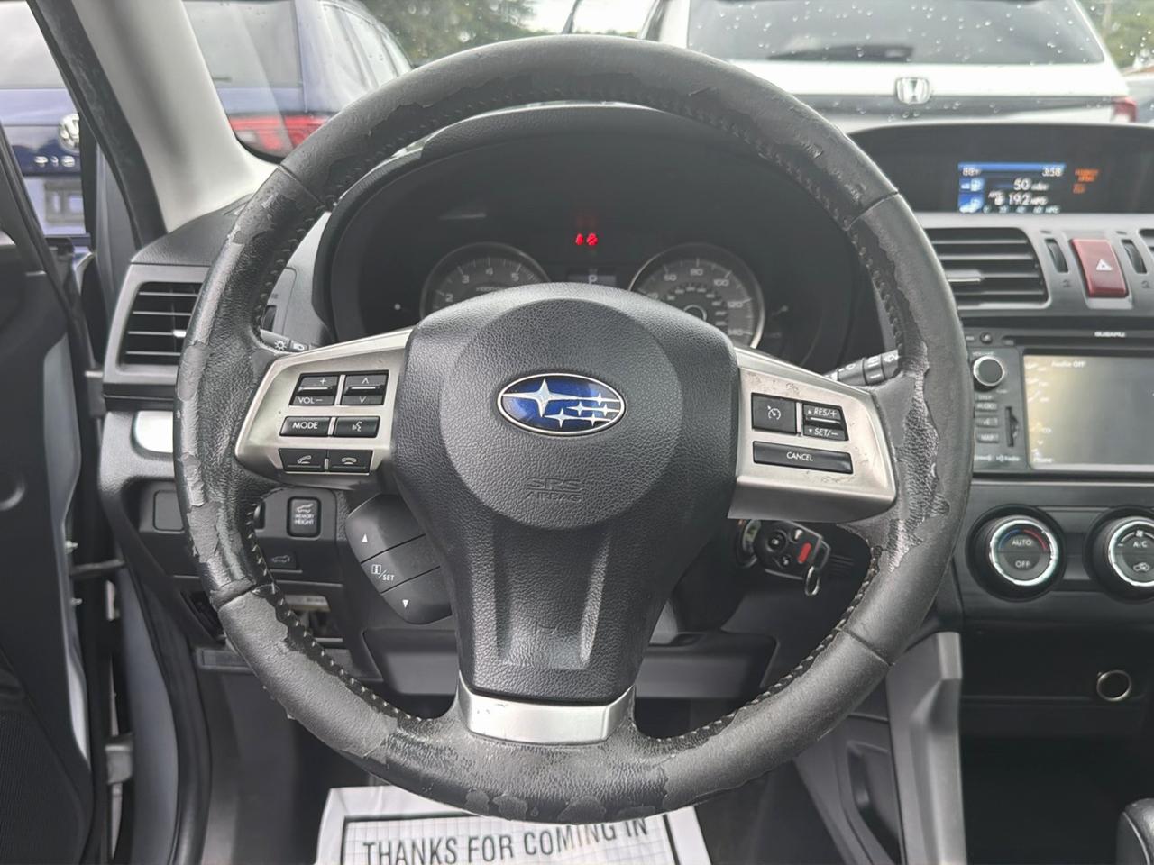 Subaru Forester 4dr Auto 2.5i Limited PZEV 2014