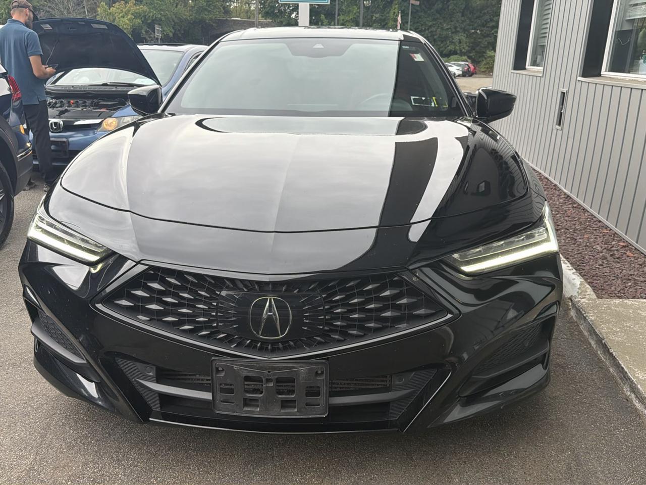 Acura TLX A-Spec Package 2023