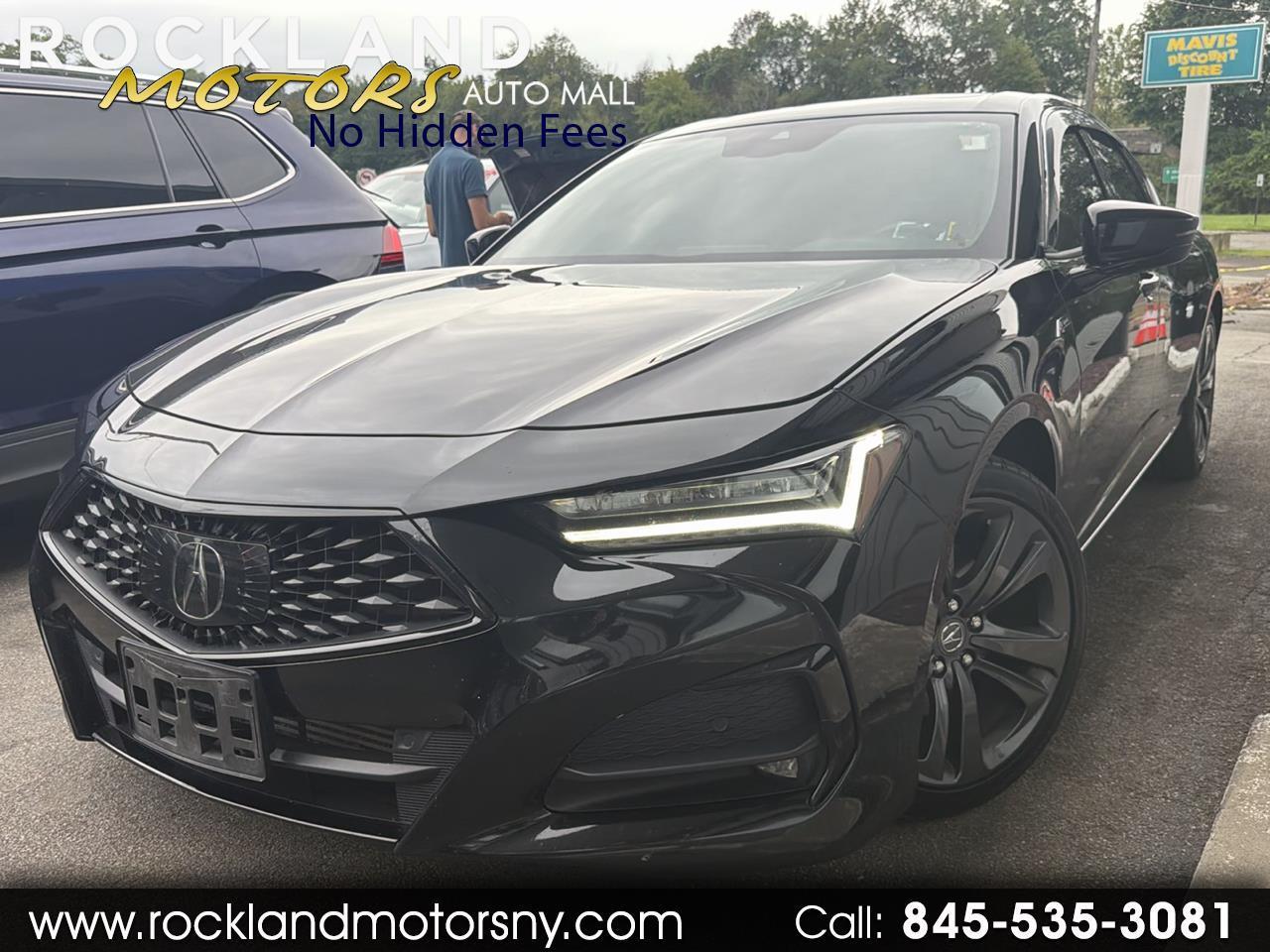 Acura TLX A-Spec Package 2023
