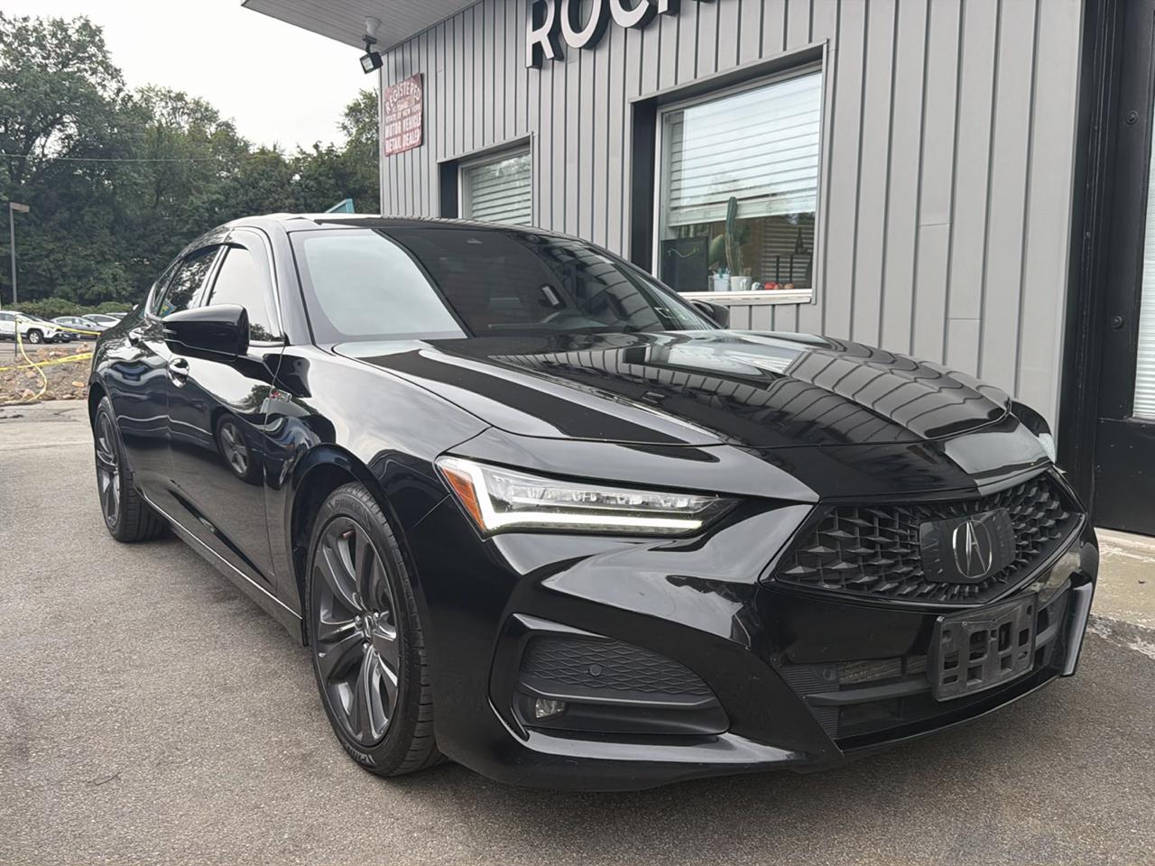Acura TLX A-Spec Package 2023