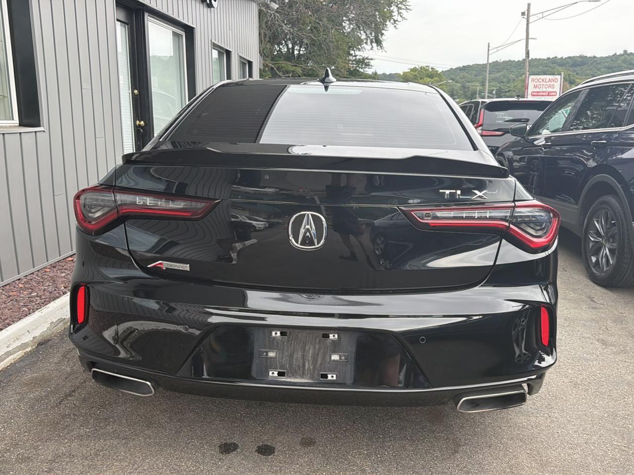 Acura TLX A-Spec Package 2023