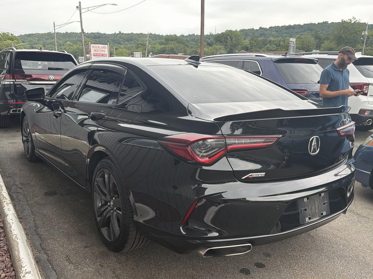 Acura TLX A-Spec Package 2023