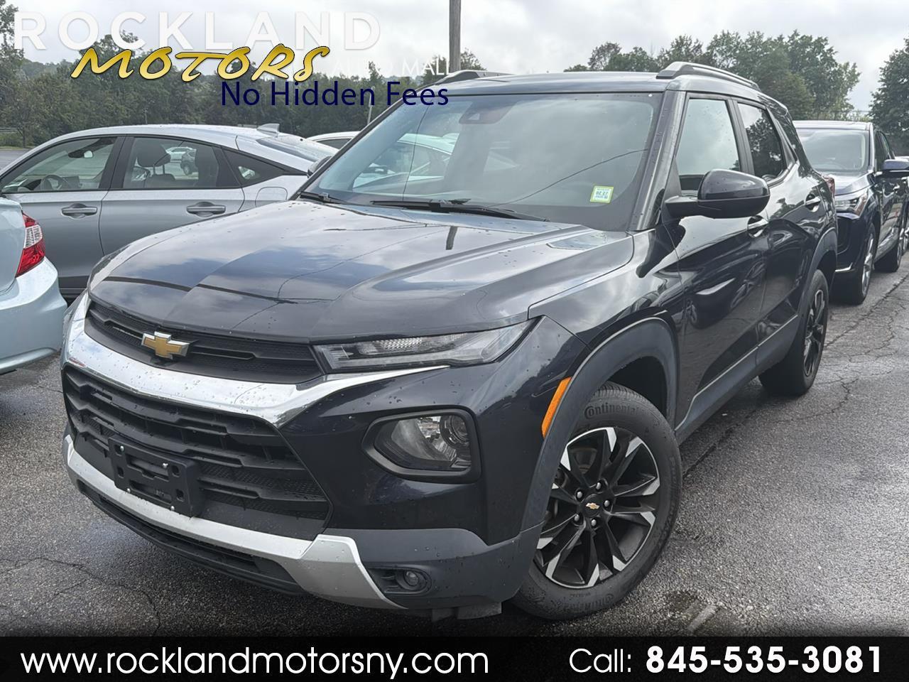 Chevrolet TrailBlazer LT 2021
