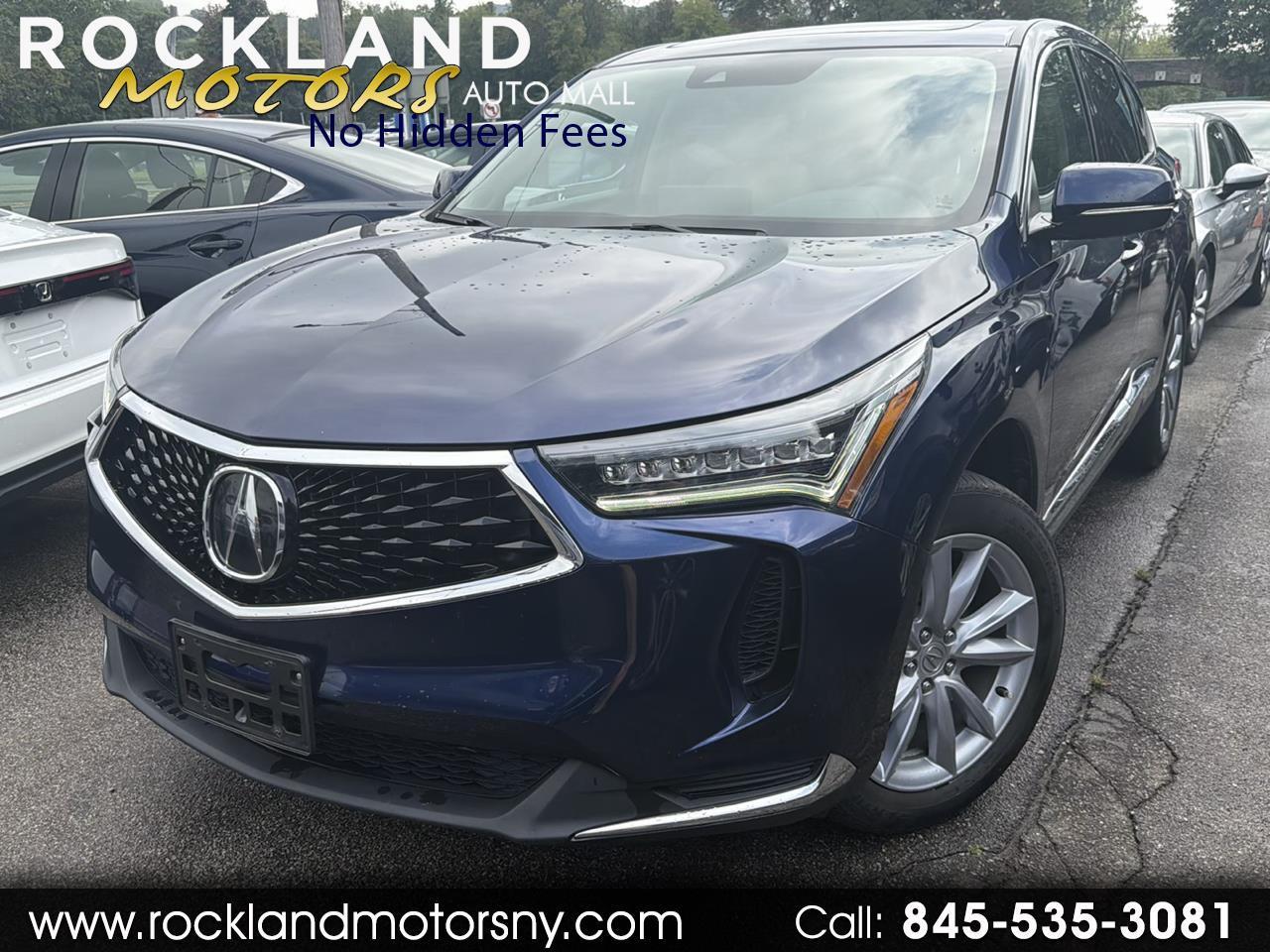 Acura RDX SH-AWD 2023