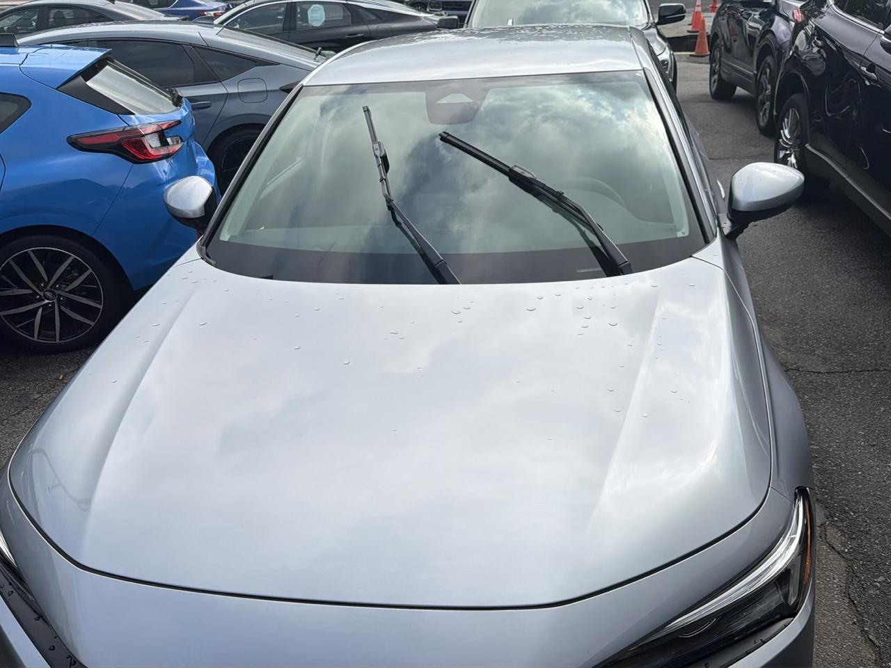 Honda Civic Sedan LX CVT 2024