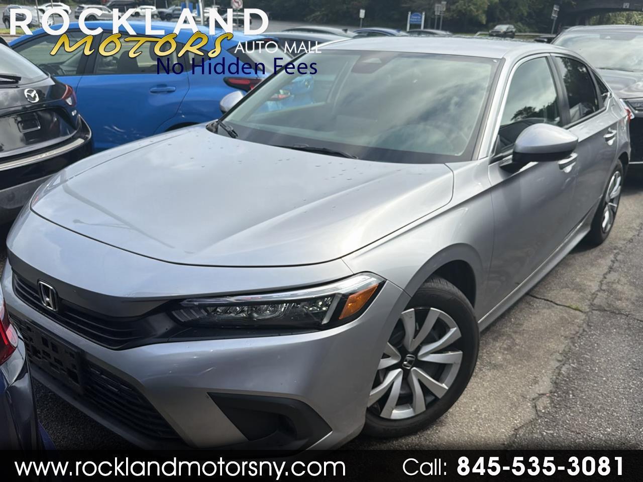 Honda Civic Sedan LX CVT 2024