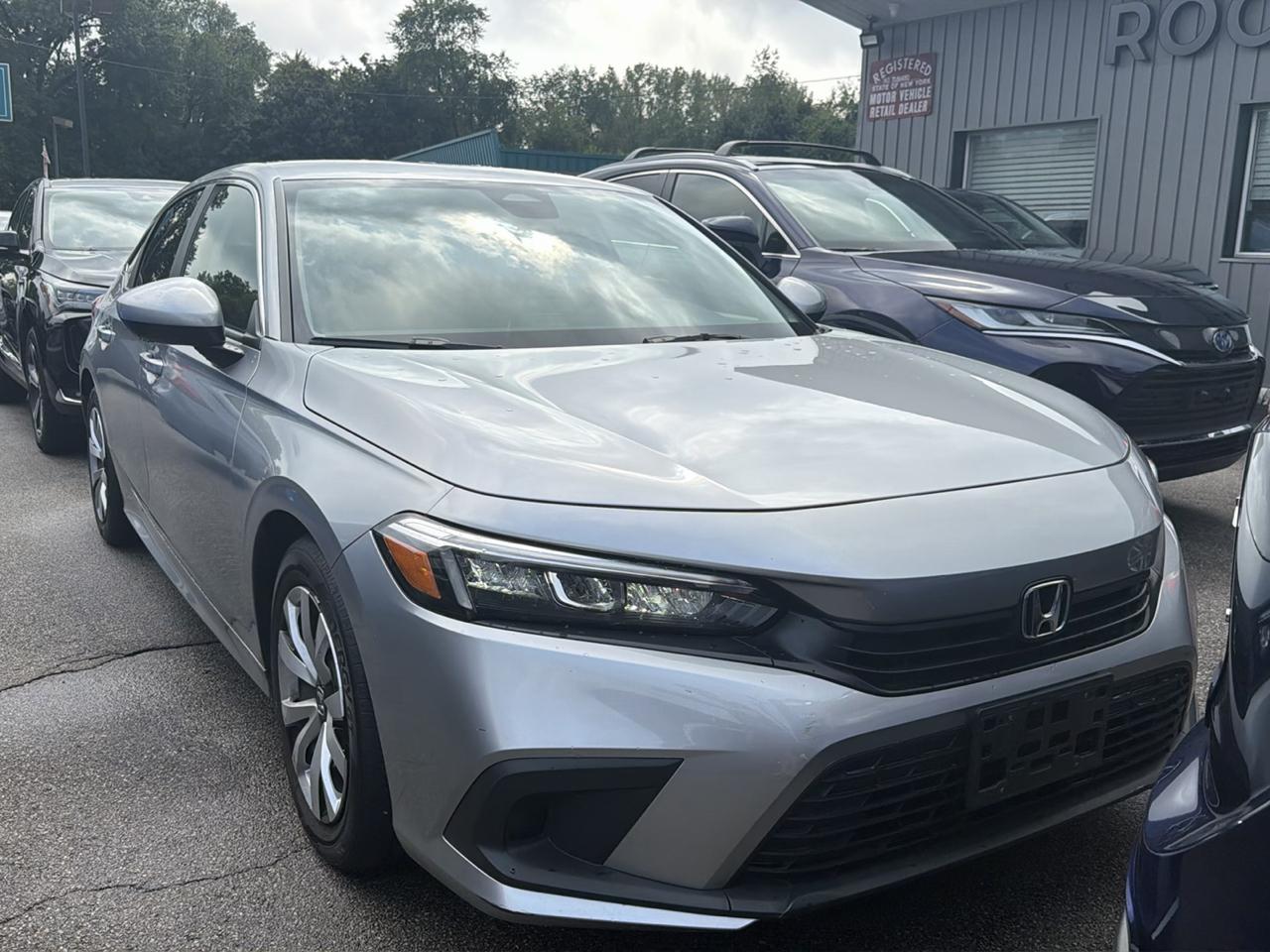 Honda Civic Sedan LX CVT 2024