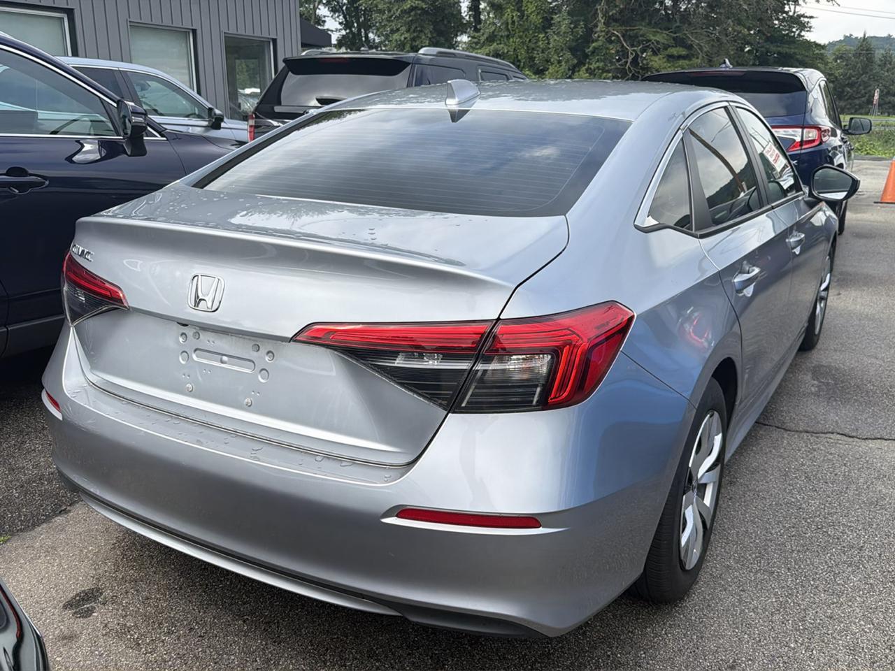 Honda Civic Sedan LX CVT 2024