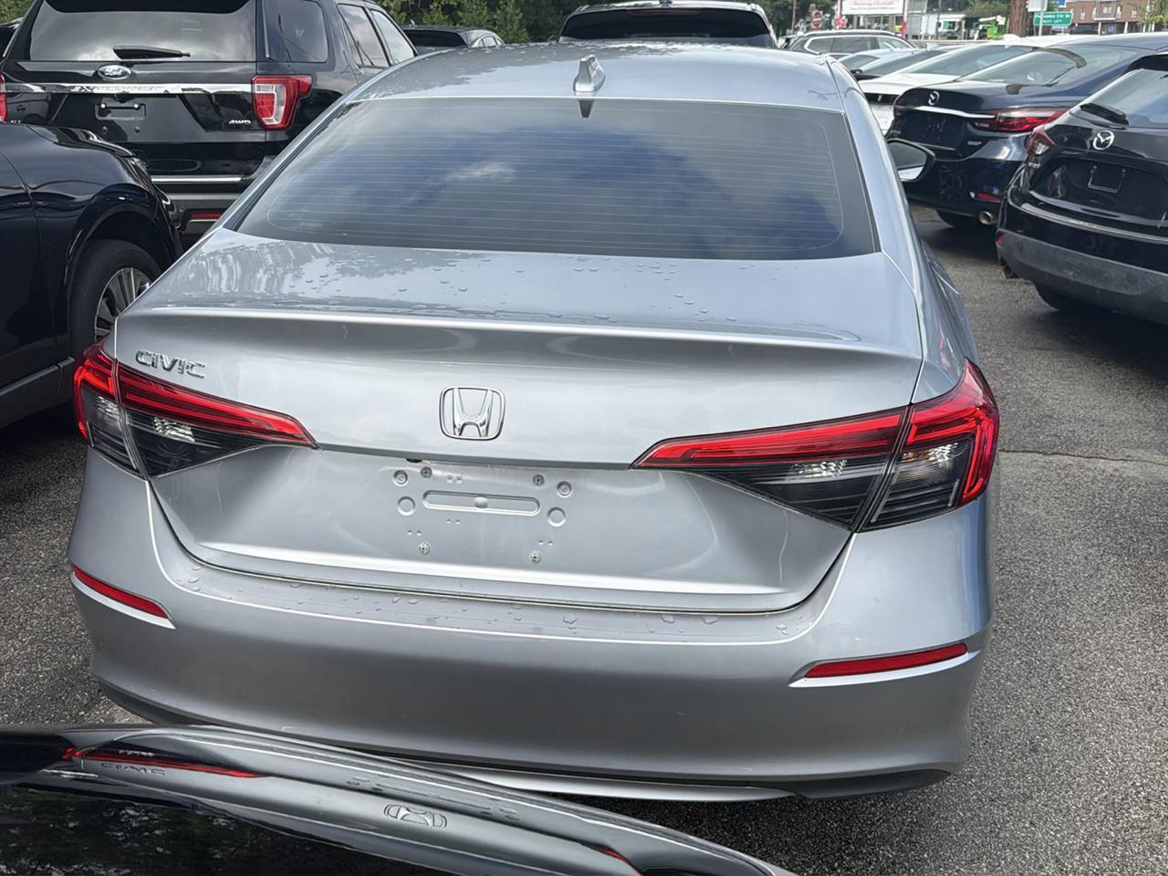 Honda Civic Sedan LX CVT 2024