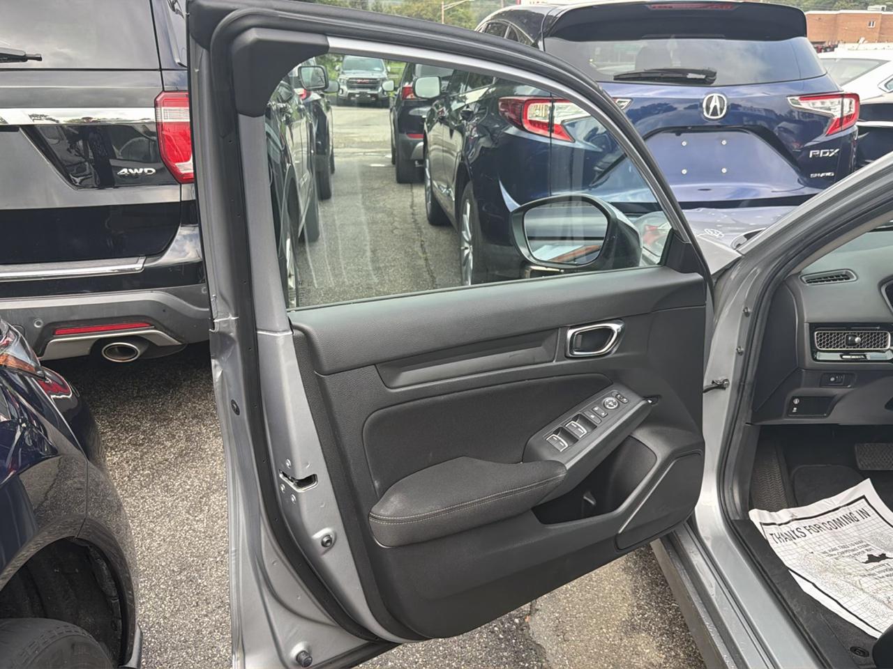 Honda Civic Sedan LX CVT 2024