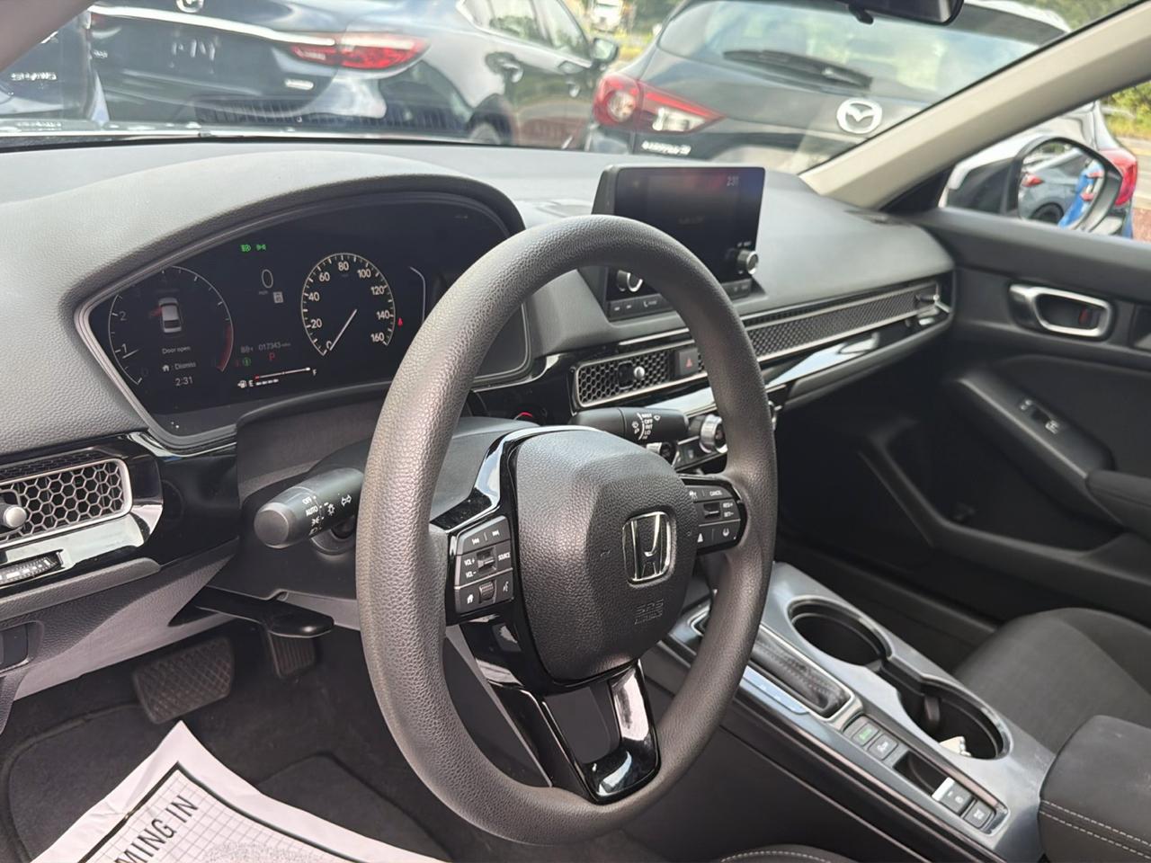 Honda Civic Sedan LX CVT 2024