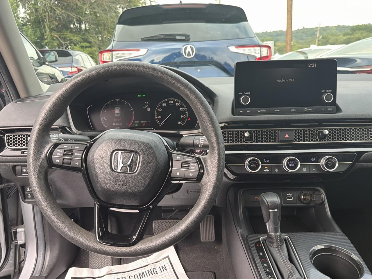 Honda Civic Sedan LX CVT 2024