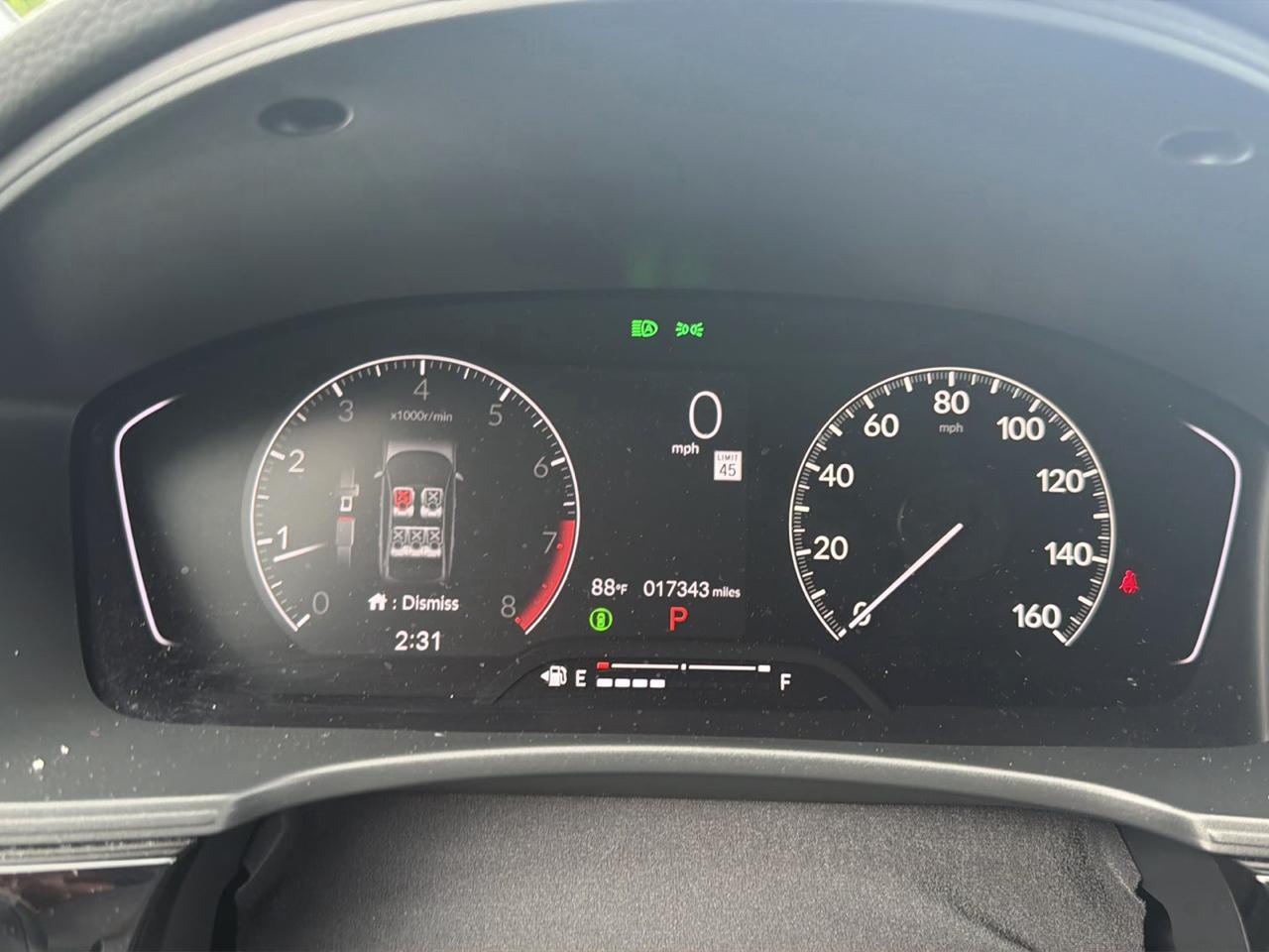 Honda Civic Sedan LX CVT 2024