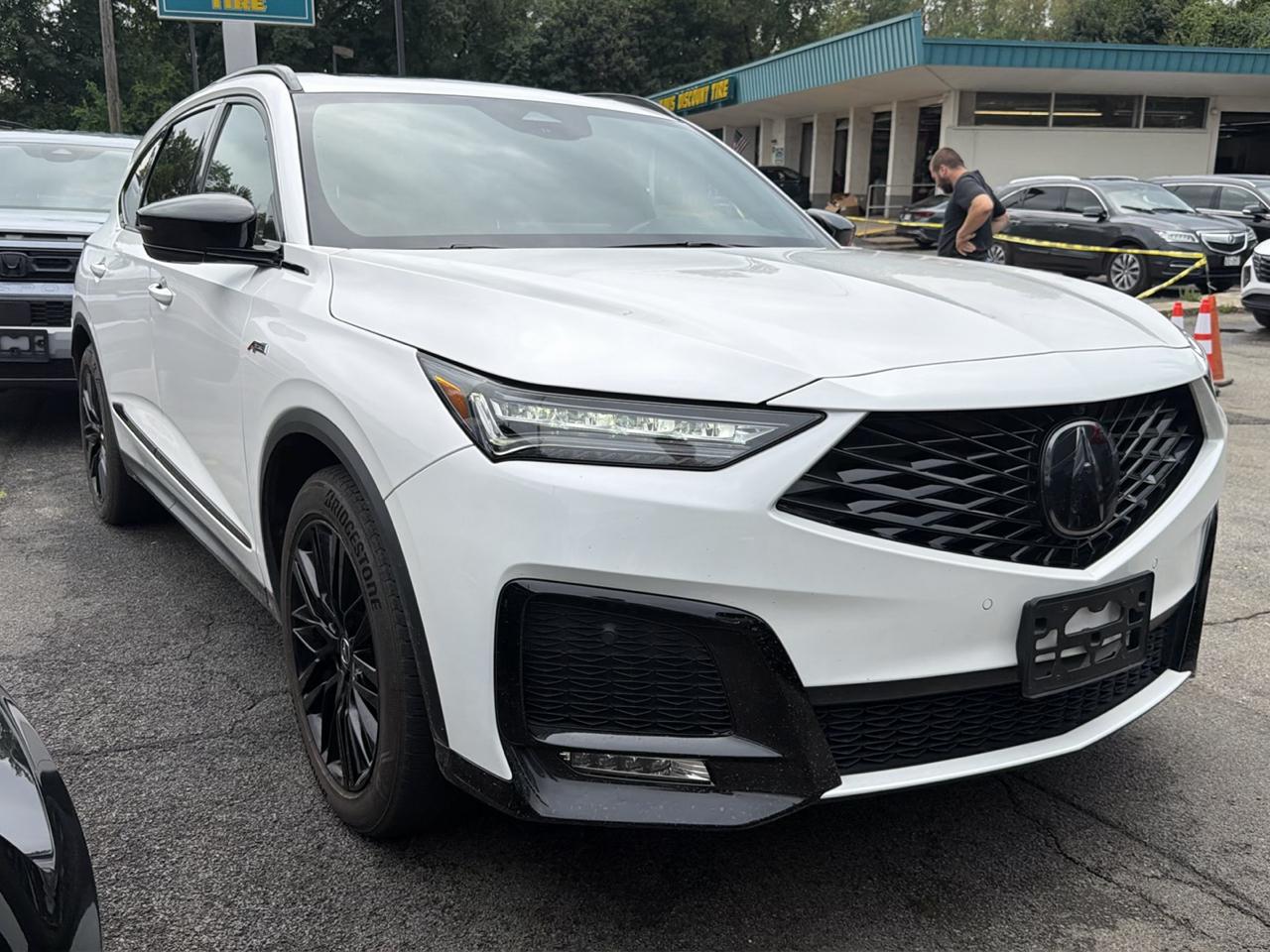 Acura MDX SH-AWD w/A-Spec Advance Package 2025