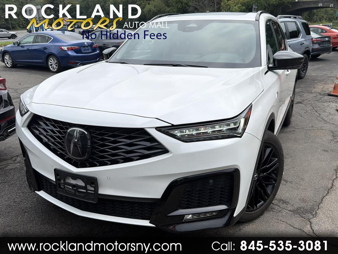 Acura MDX SH-AWD w/A-Spec Advance Package 2025