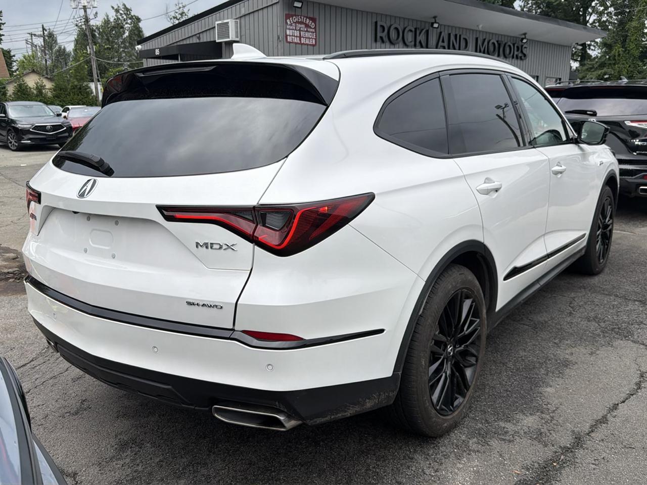 Acura MDX SH-AWD w/A-Spec Advance Package 2025