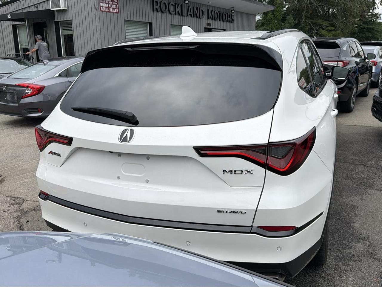 Acura MDX SH-AWD w/A-Spec Advance Package 2025