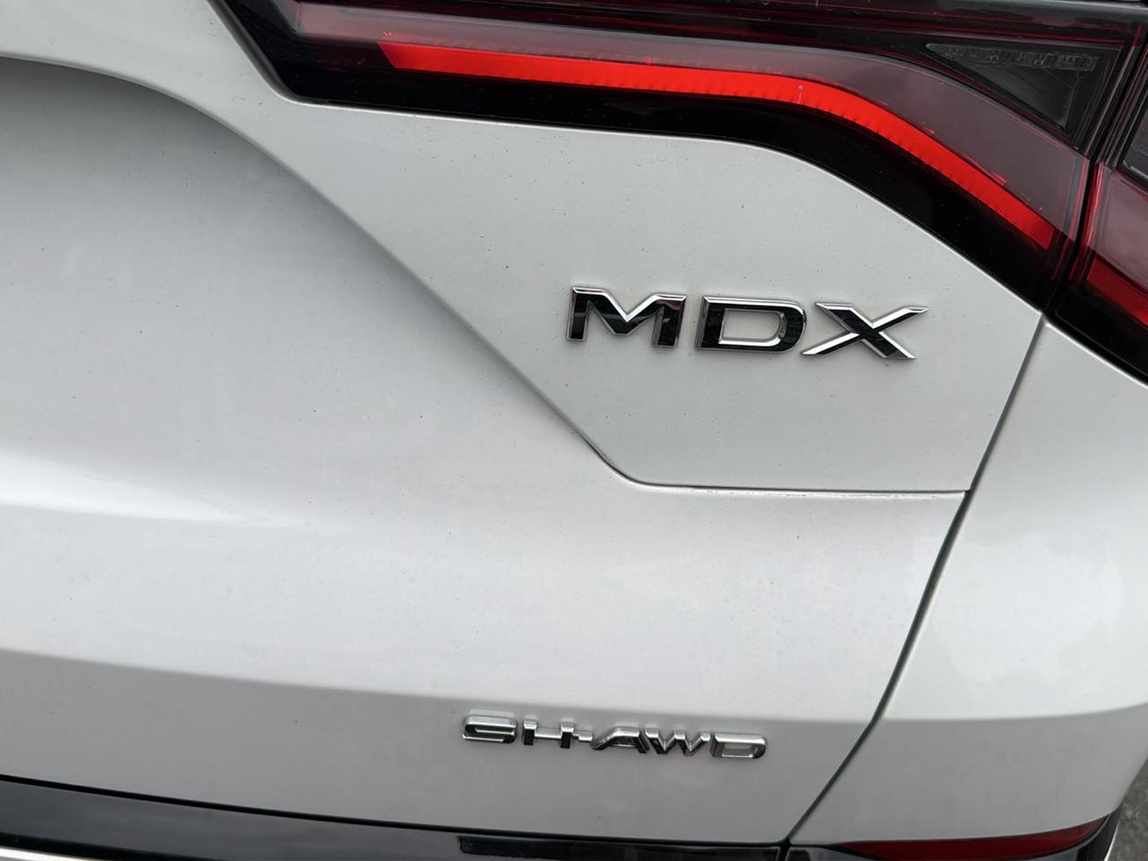Acura MDX SH-AWD w/A-Spec Advance Package 2025