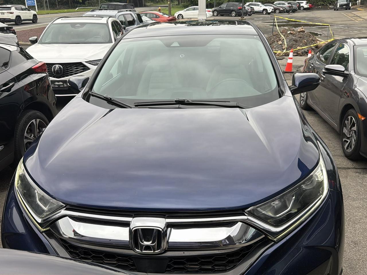 Honda CR-V EX AWD 2018