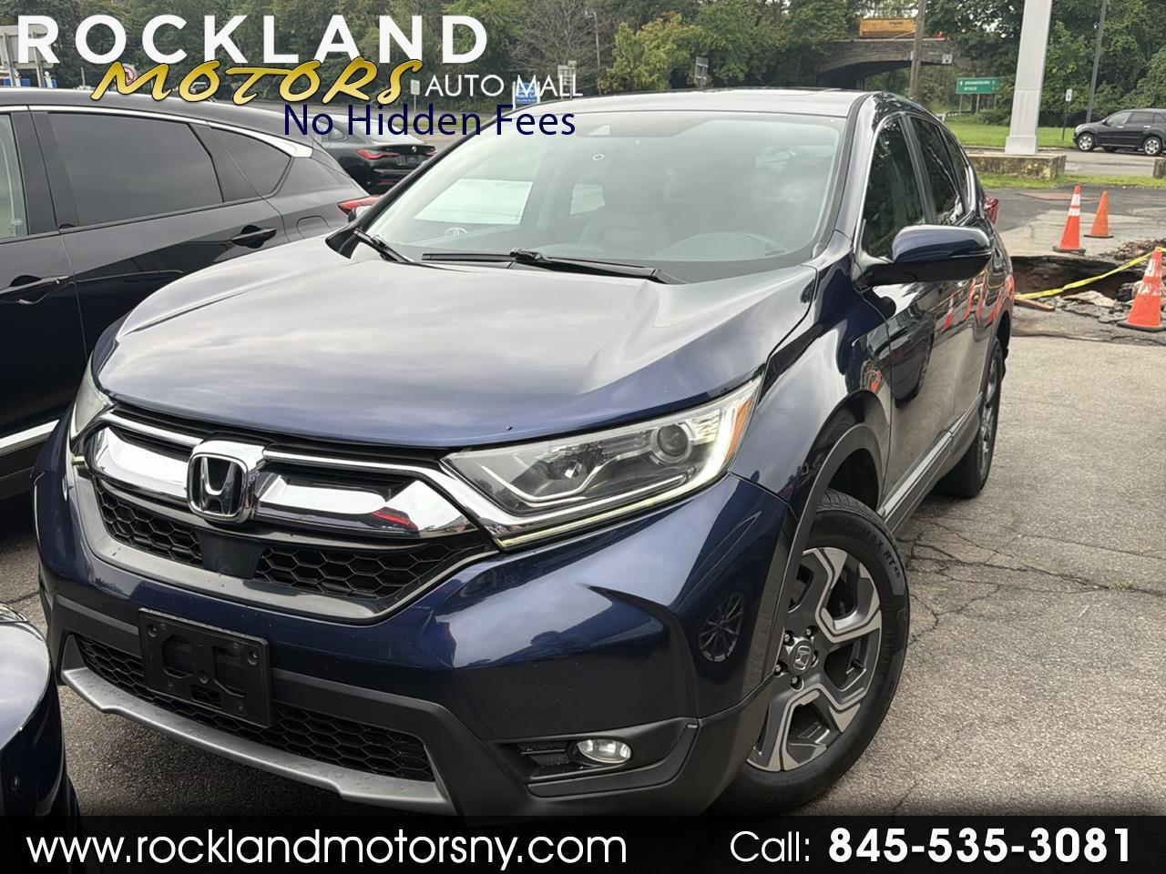 Honda CR-V EX AWD 2018