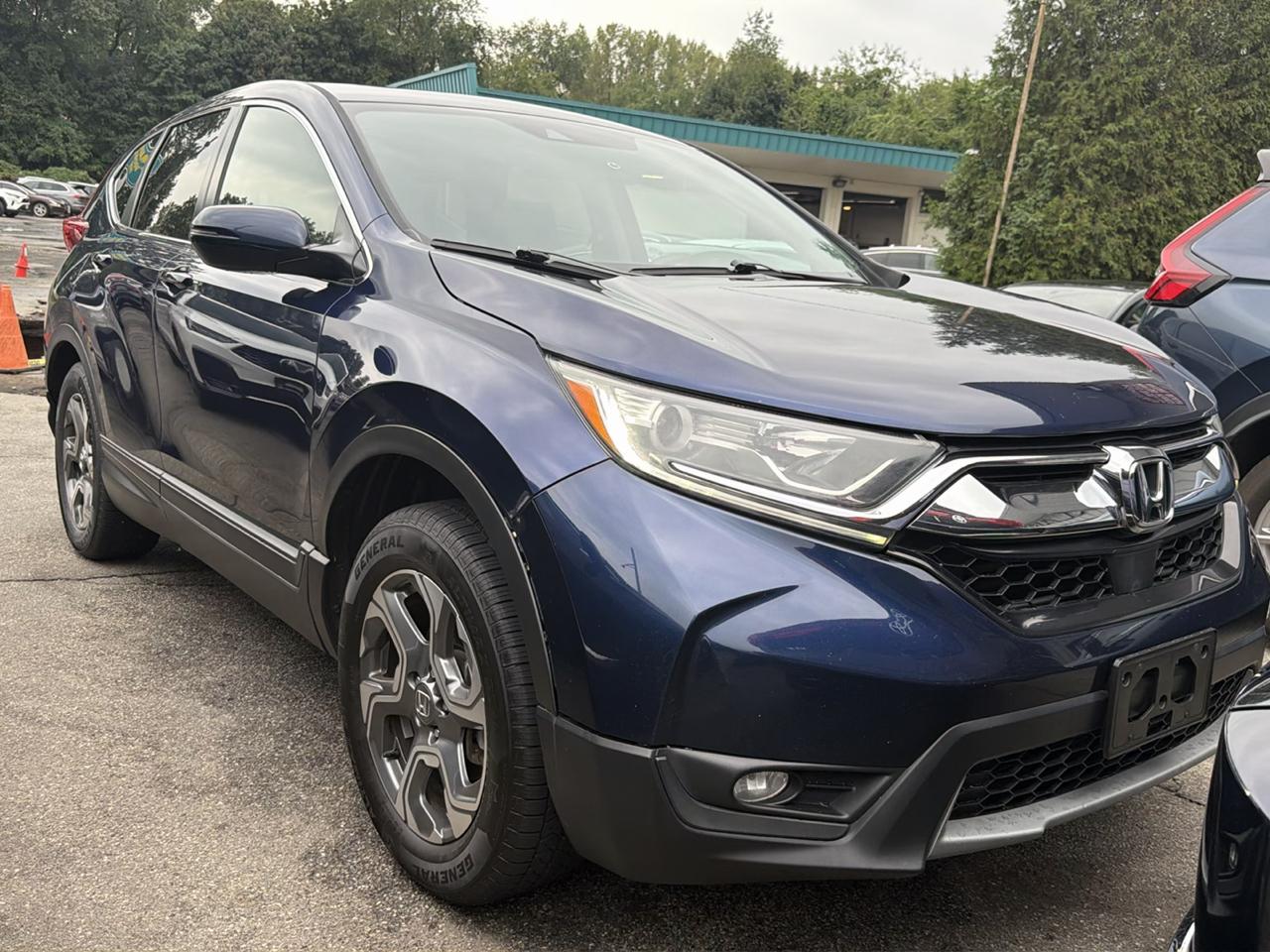 Honda CR-V EX AWD 2018