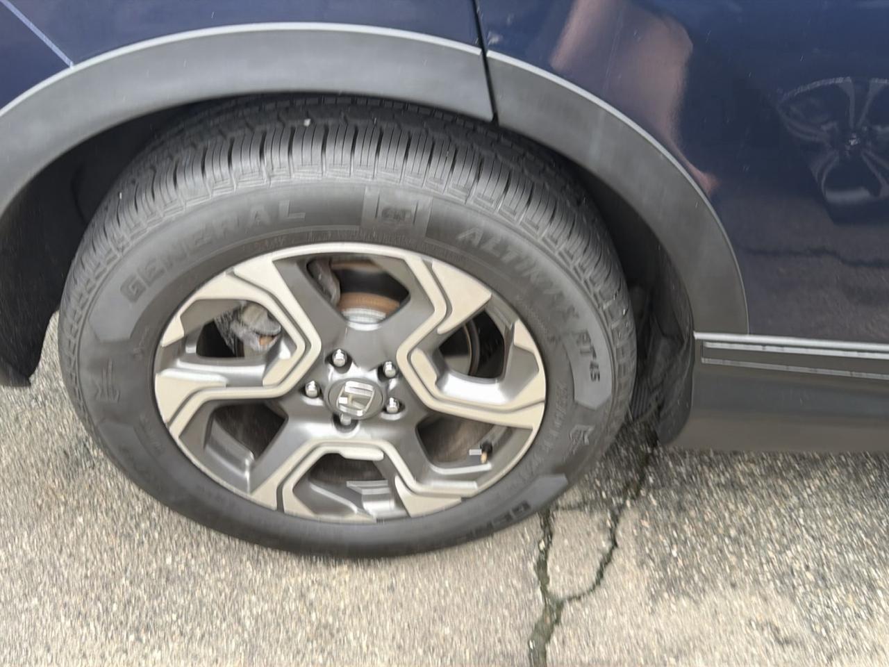 Honda CR-V EX AWD 2018