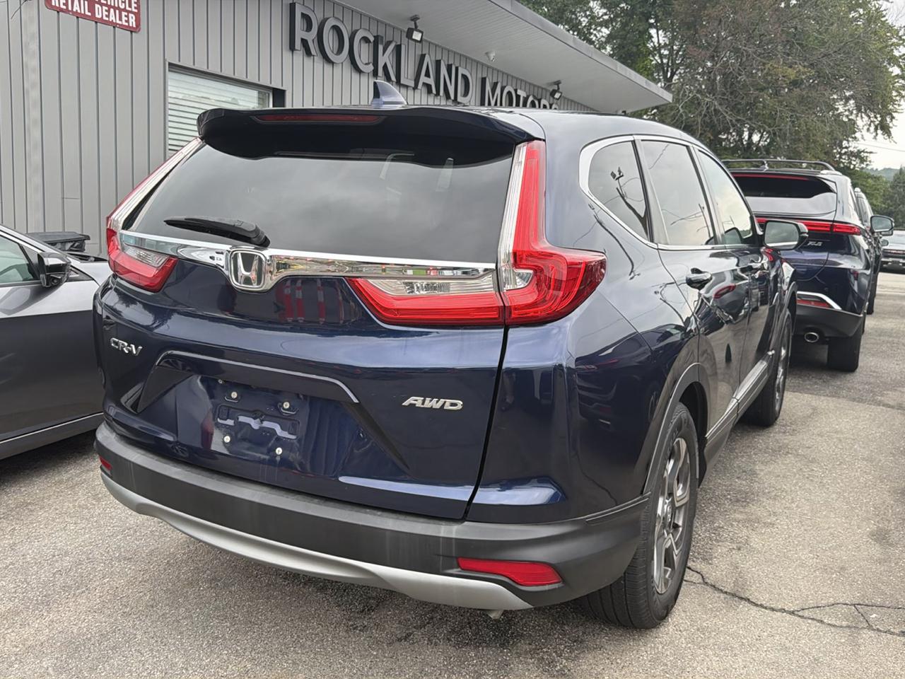 Honda CR-V EX AWD 2018
