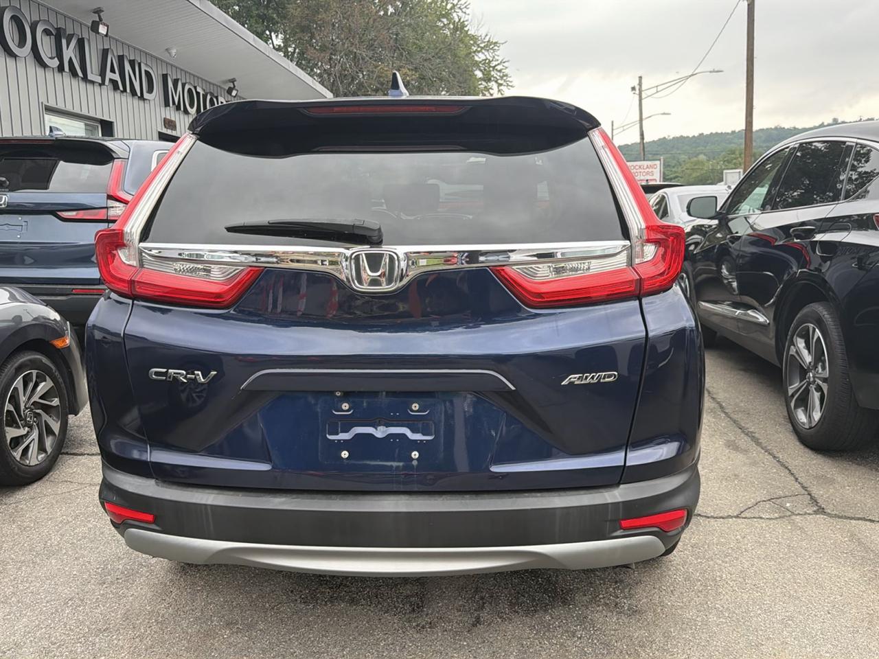 Honda CR-V EX AWD 2018