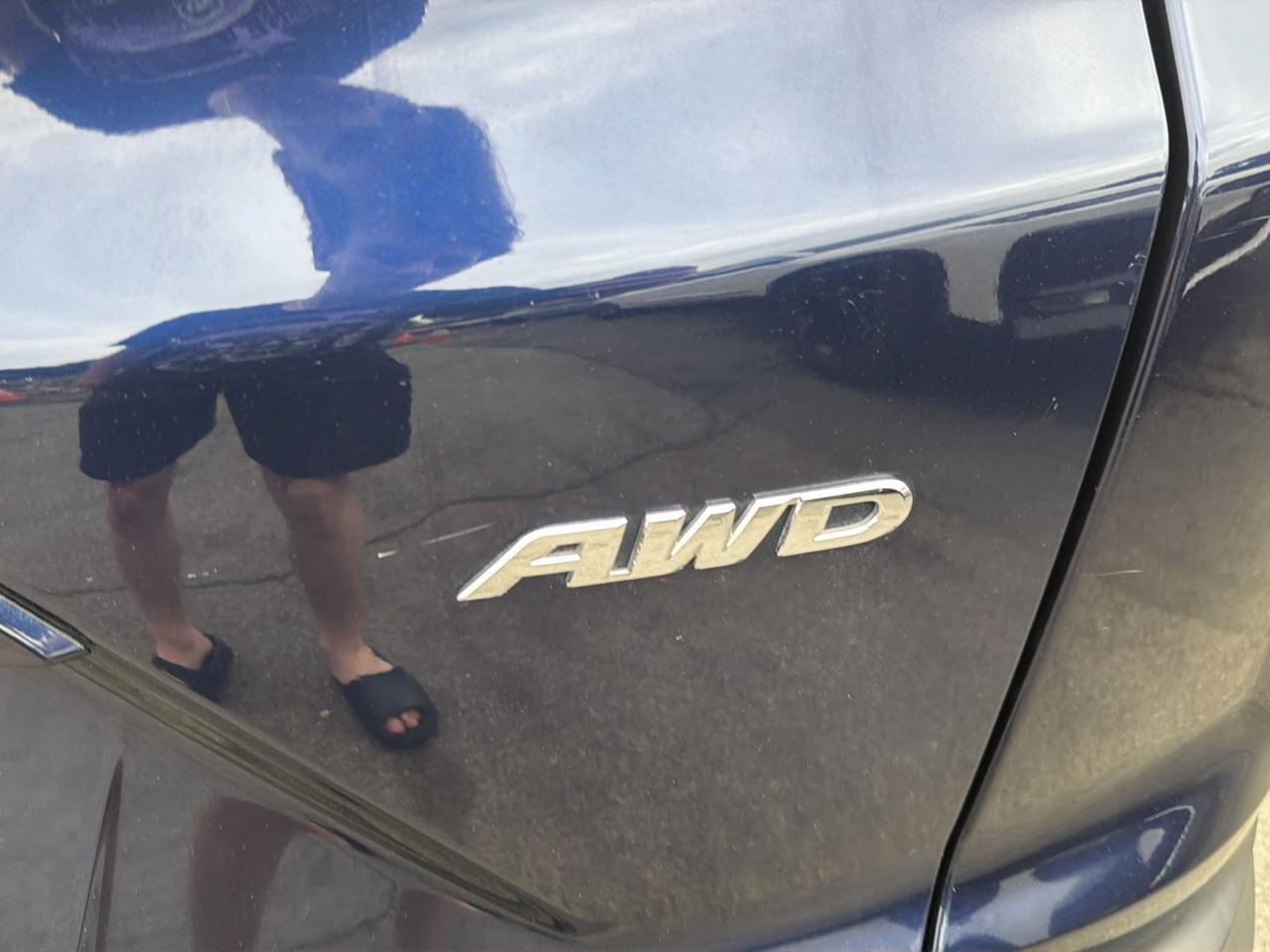 Honda CR-V EX AWD 2018