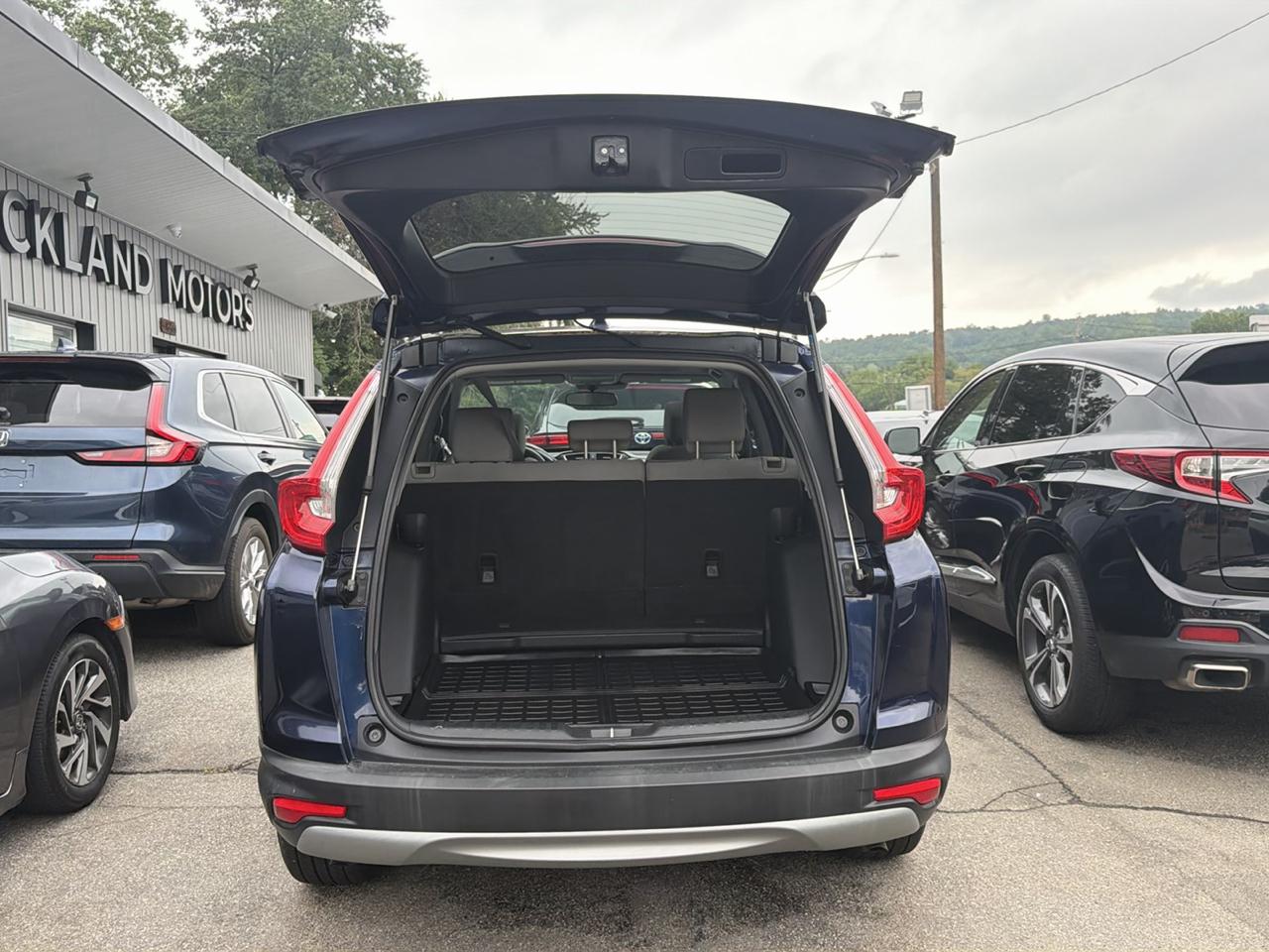 Honda CR-V EX AWD 2018